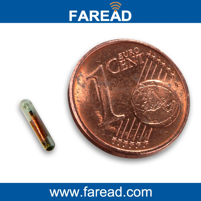 Менее 134,2 кГц, низкочастотный радиочастотный микротранспондер/стеклянная бирка для отслеживания, размер чипа 1,4*10 мм, ISO 11784/5, X 20 шт. от AliExpress RU&CIS NEW