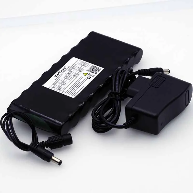 VariCore 12 В 9800 Ач 18650 мАч 5 перезаряжаемая батарея Защитная плата CCTV монитор