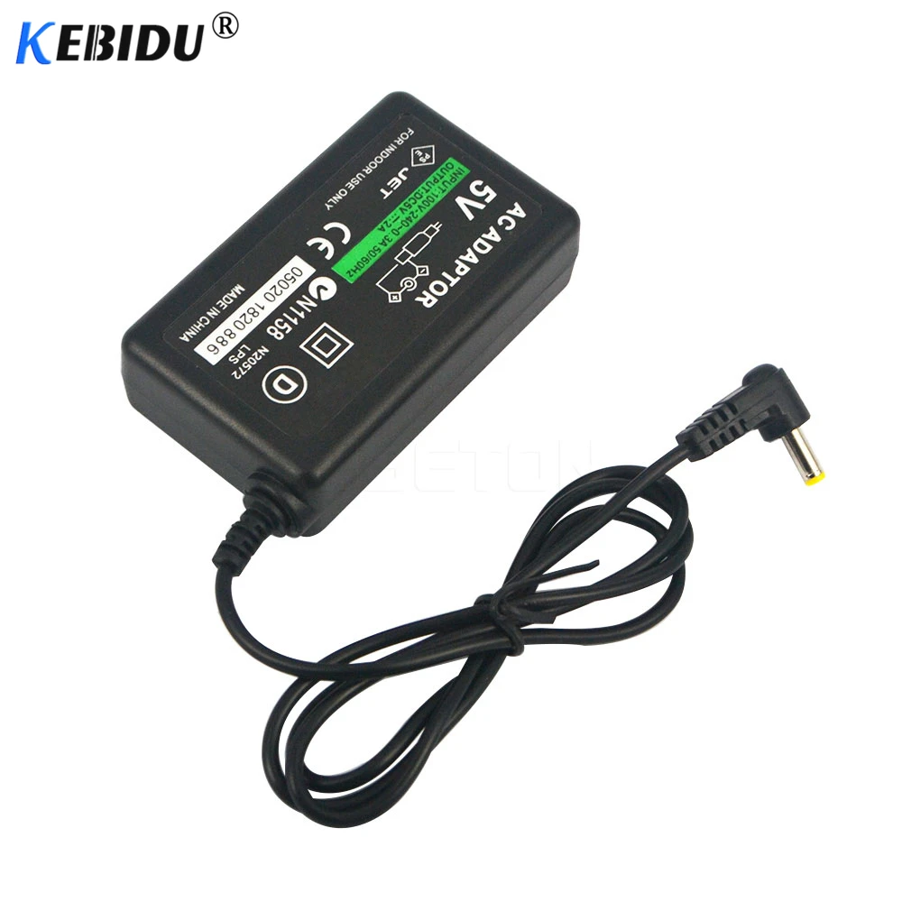 Настенный адаптер для зарядного устройства Kebidu AC шнур питания Sony PSP 1000 2000 3000