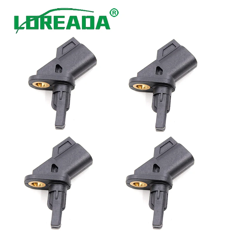 

4X ABS Wheel Speed Sensor 1223620 30748149 9475557 3M5T-2B372-AB For Ford CMax Focus Kuga Mondeo Volvo C30 C70 S40 V50 Mazda 3 5