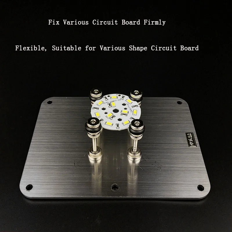 Stainless Steel Helping Hands Soldering Tool Magnetic Circuit Board PCB Holder Clamp Jig Fixture for Phone Motherboard Repair |