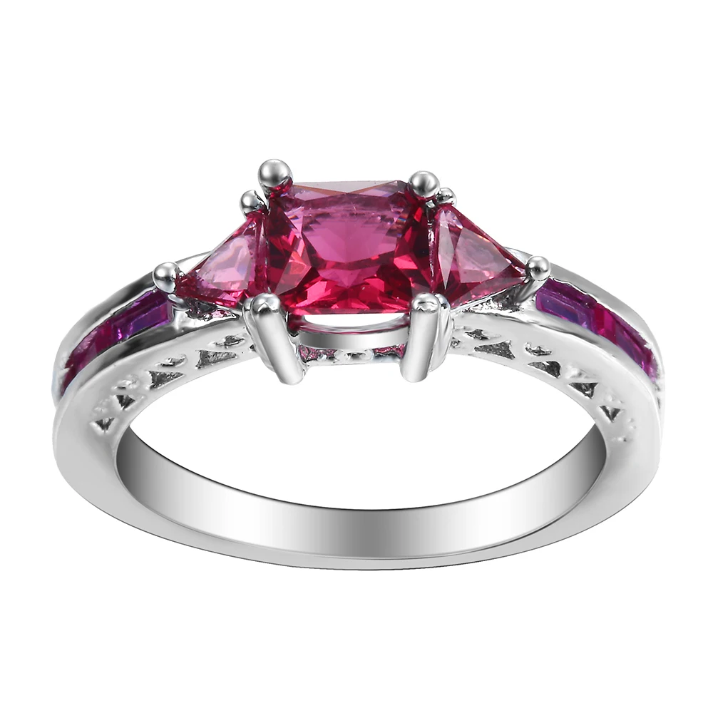 Женское винтажное обручальное кольцо с светильник анитом 10 карат | Украшения и