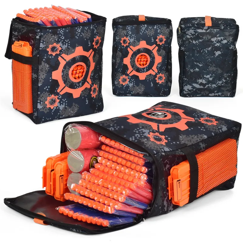 Сумка для тренировок по стрельбе с рисунком мишени сумка патронов заправляемым