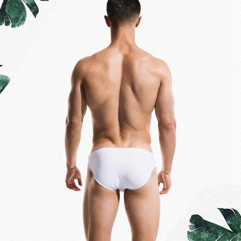 DESMIIT мужские плавки сексуальные шорты для плавания купальный костюм мужской