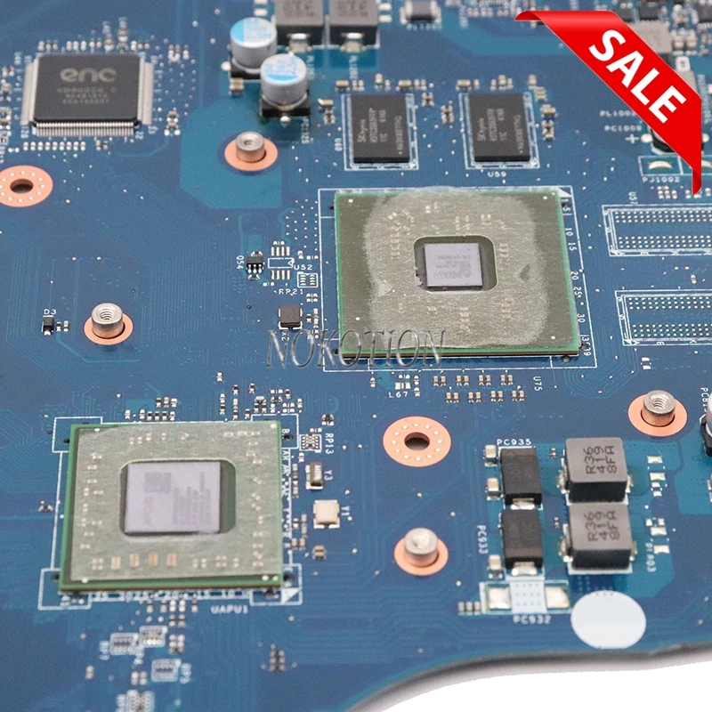 NOKOTION Z5WAE LA-B231P NBMS511005 NB. MS511.005 Материнская плата ноутбука для acer aspire E5-521 E5-521G DDR3 основная плата работает