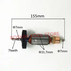 Ротор для двигателя Makita HP1621, 4 зубца, для замены двигателя Makita HP1621, HP1641F, HP1621F, HP1620, HP1641, HP1640