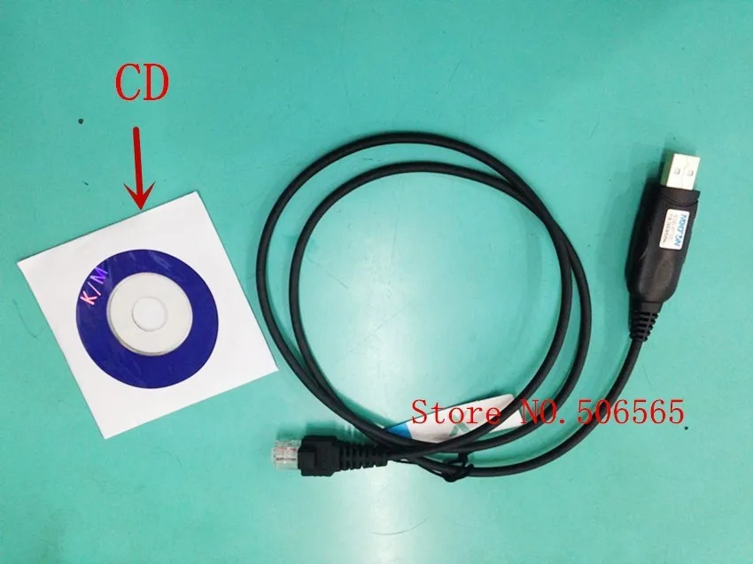 

USB programming cable 8 pins for Kenwood TM471,TM271,TM481,TM281,TK-868G,TK-768G etc car basic mobile radio with CD driver