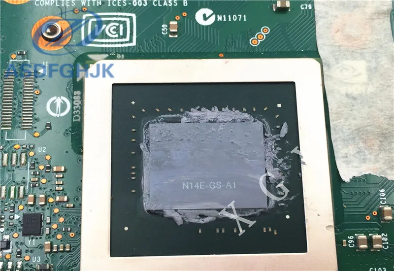 Оптовая продажа 180 12303 A02 для Toshiba x70 a x870 видеокарта DA0BDCBAC0 REV: C DDR5 N14E GS A1 графика gtx770