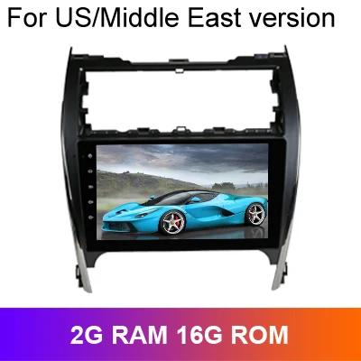 2G 16GUS ME SINOSMART 4 ядра/8 ядерный процессор, 2G ram Android 8,1 автомобильный Радио gps навигатор плеер для Camry Orion 2006 - Цвет: 2G 16GUS ME