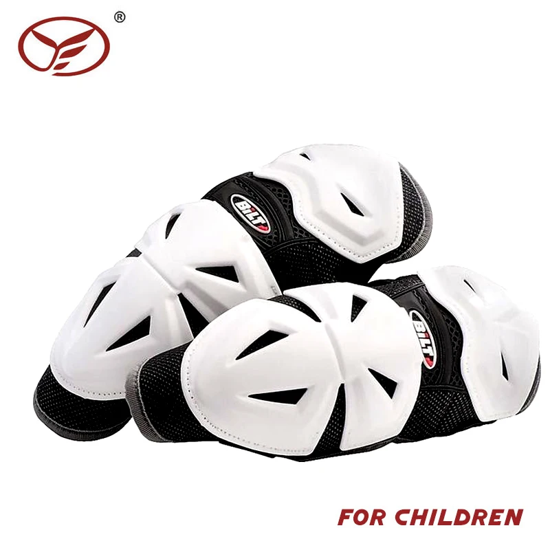 CE детский Электрический скутер мотоциклист защита мотоцикла налокотники