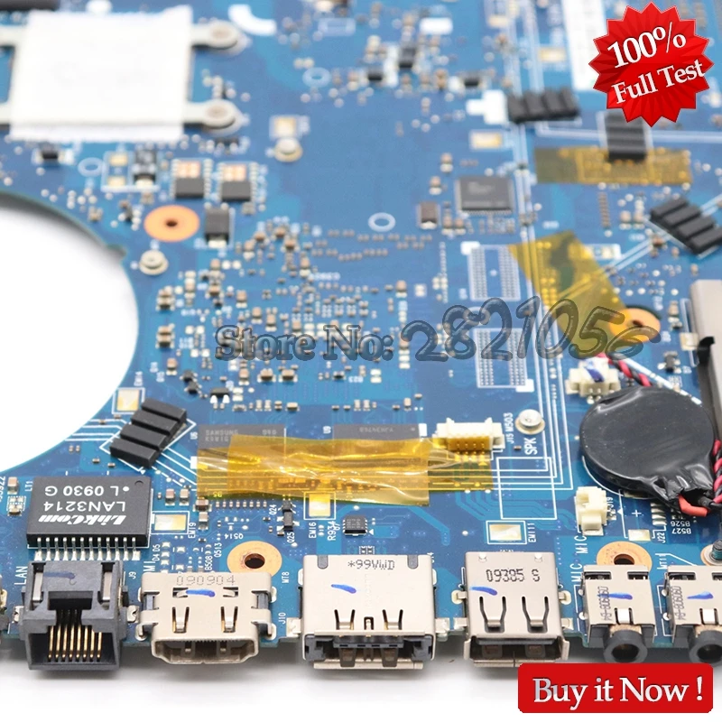 NOKOTION для samsung R518 NP-R522 R522 материнская плата BA92-05598A BA41-01061A BA41-01062A BA92-05739A BA92-05739B BA92-05738A