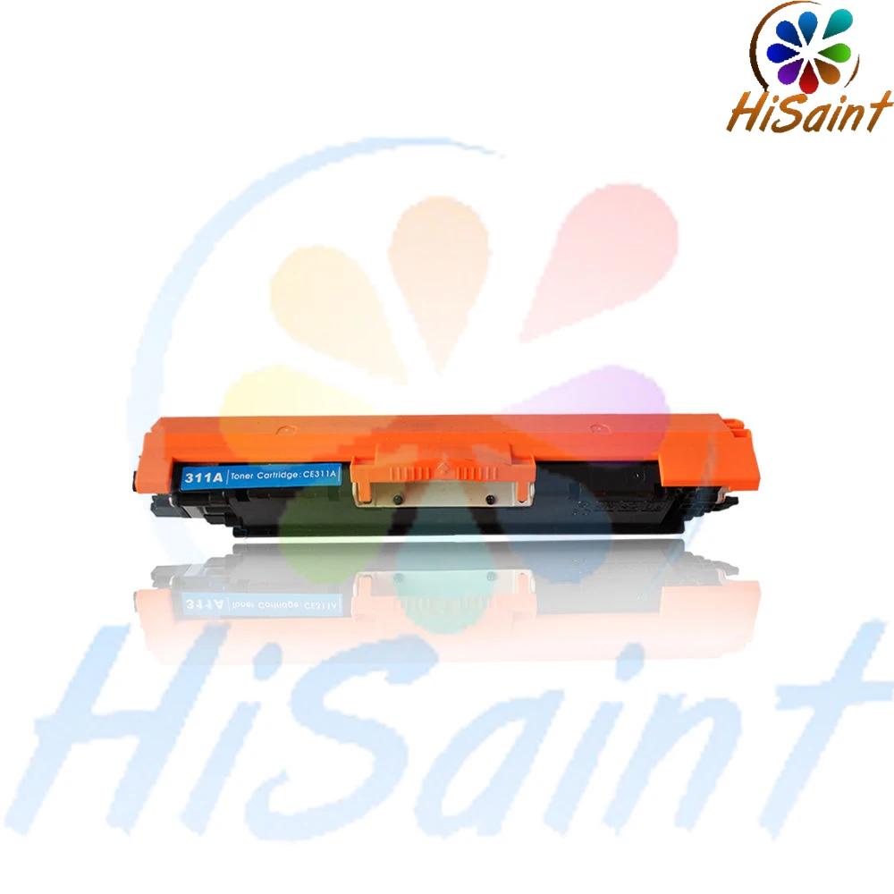 Бесплатная доставка новинка 2018 года тонер hisaint CE310A CE311A CE312A CE313A для HP 126A LaserJet Pro 100