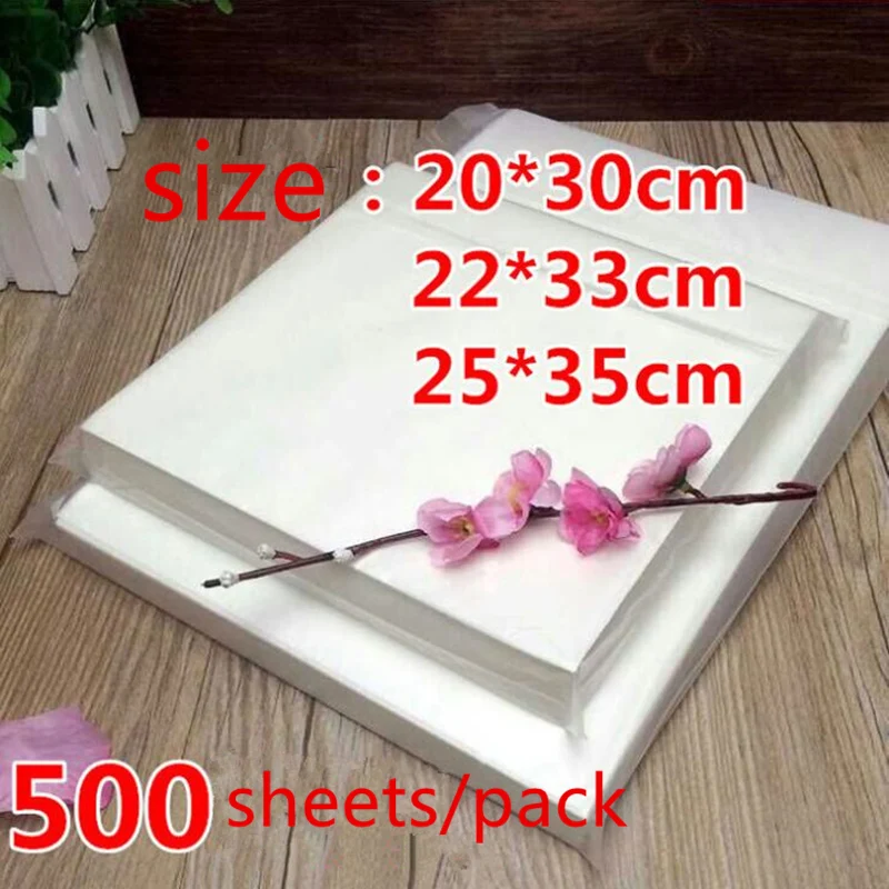 500 листов силиконовой бумаги/бумага для жарки на пару бумага барбекю/жестяная