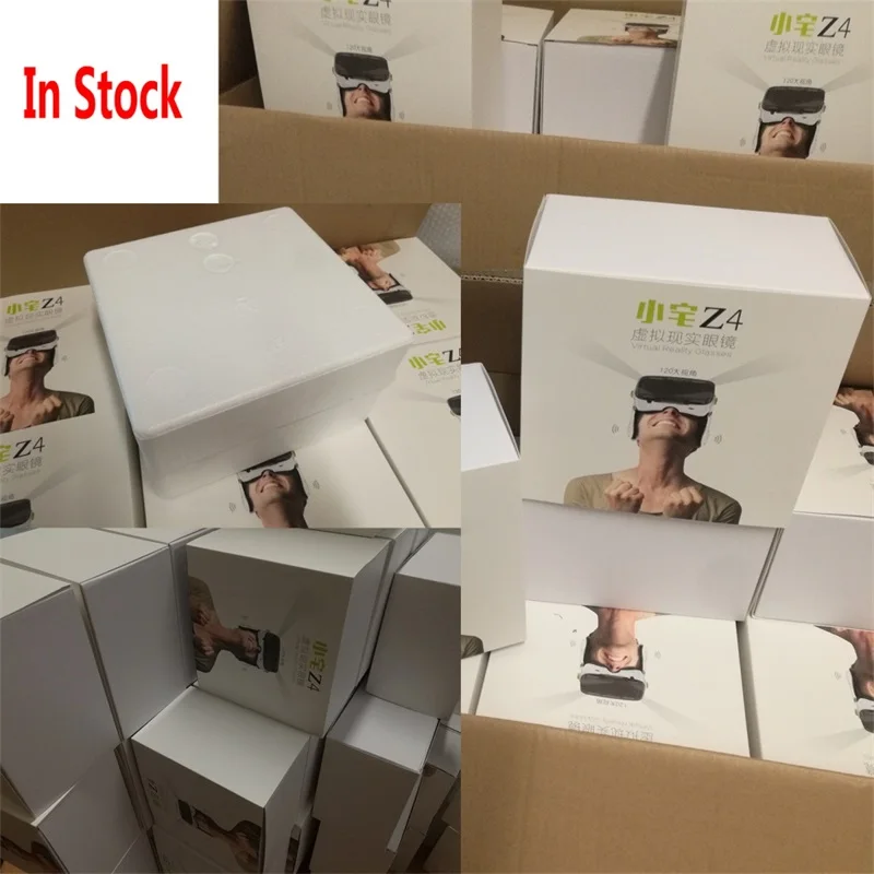 Горячая очки виртуальной реальности BOBOVR Z4 VR BOX Google Картон gafas realidad 3D Виртуальная