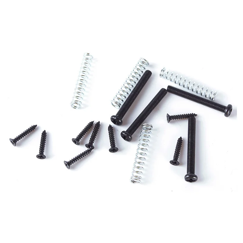 Практичные 12 шт. гитары Humbucker Пикап Винты Набор Кольцо пикап окружающие монтажные