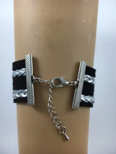 1 шт. Orange Инфинити Лав Развеселить Мегафон Очарование Браслет Обруча Болельщиков