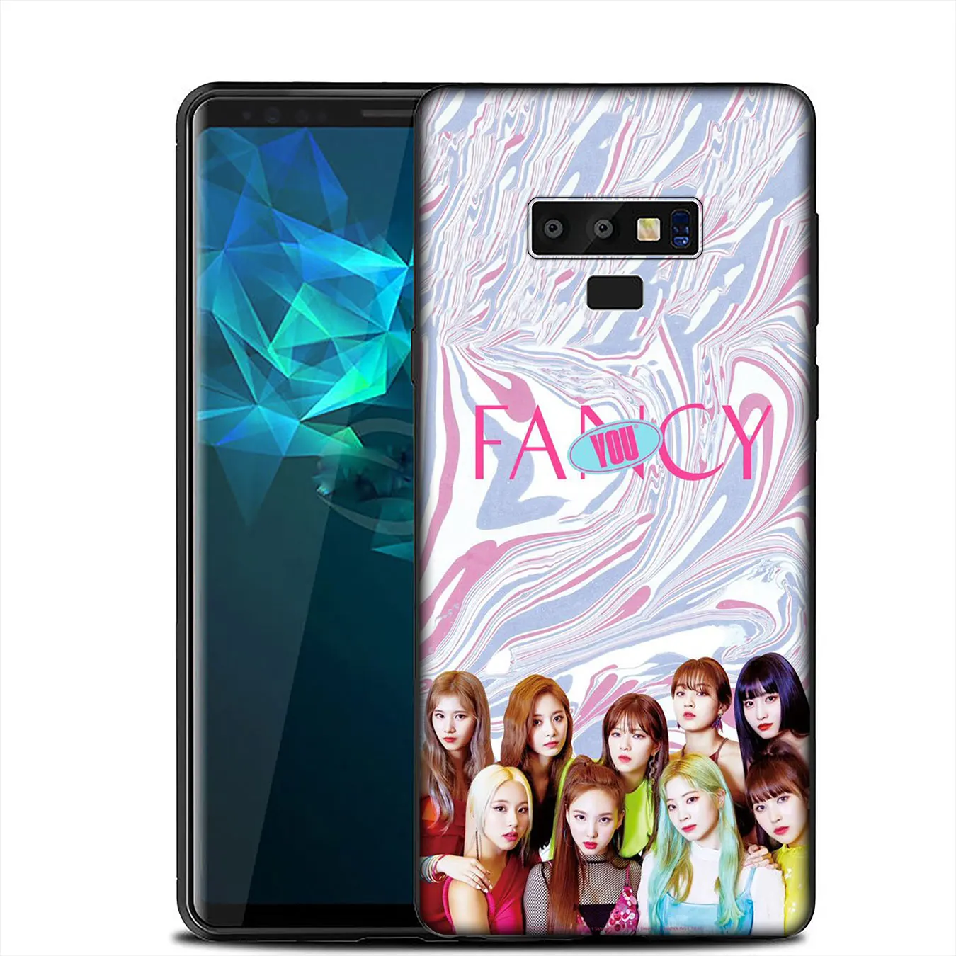 IYICAO FANCY YOU TWICE Мягкий силиконовый чехол для Samsung Galaxy A6 A9 A8 A7 2018 A3 A5 2016 2017 Note 9 8 10 Plus Lite |