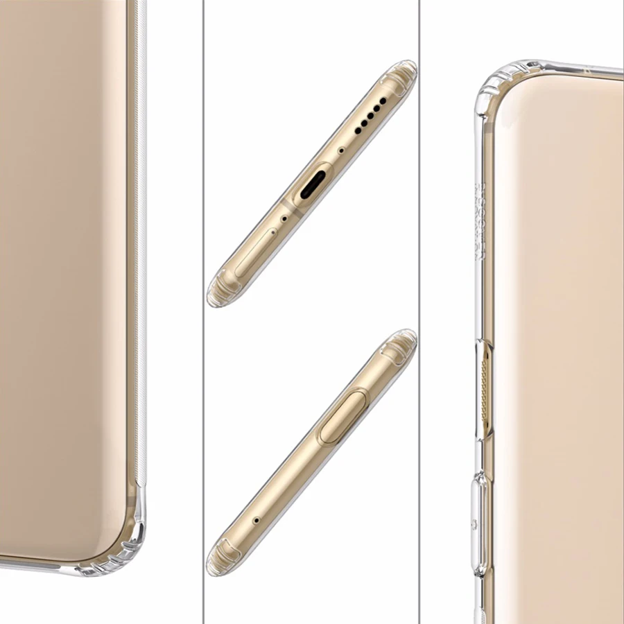 Прозрачный силиконовый чехол Altroplas для мобильного телефона Oneplus 7 Pro Натуральный