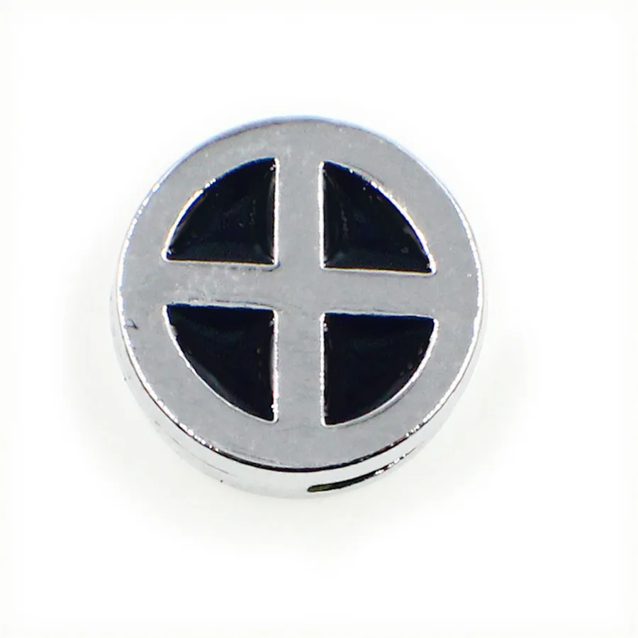 Xmen 5 шт 8 мм слайдер SL294 оптовая цене Internal Dia.8mm DIY браслет/ремни petcollar|slide charms|8mm slide