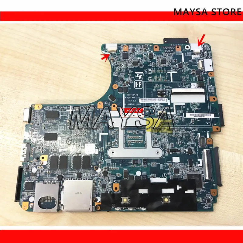 Новая материнская плата для ноутбука A1771575A MBX-224 для sony VPCEB ноутбук ПК сравнить перед заказом ПК