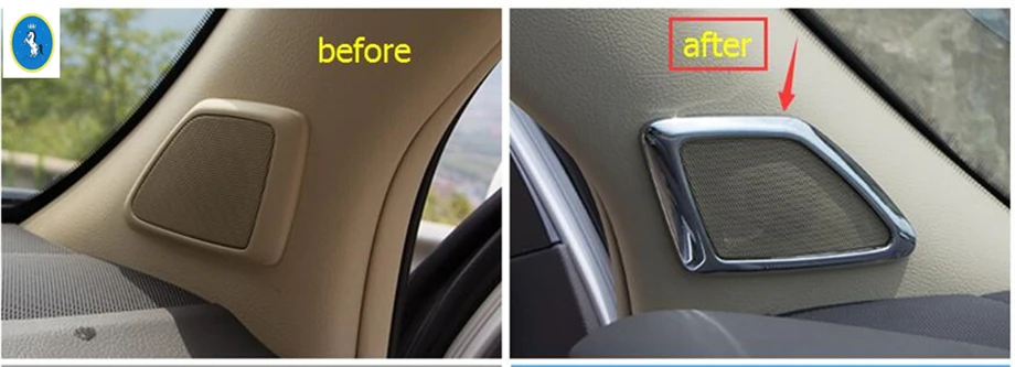 Yimaautotrims подходит для Toyota Land Cruiser Prado FJ150 2014 2020 хромированный передний треугольный