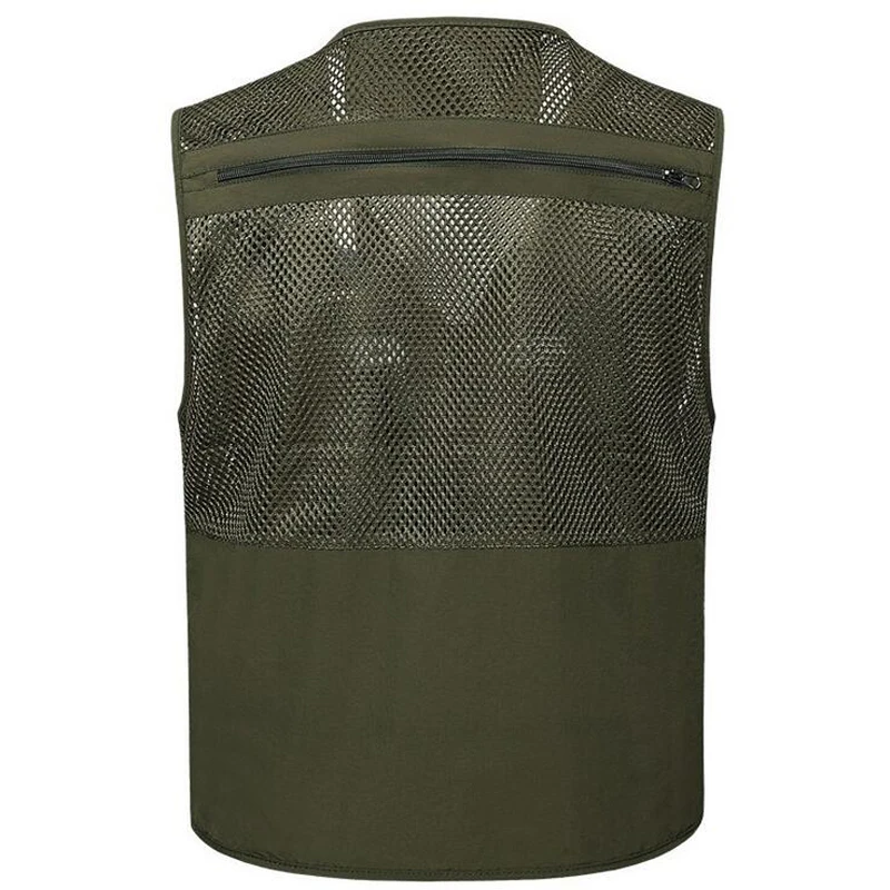 Высокое качество рыболовный жилет сетка Рабочий Летний тактический камуфляж