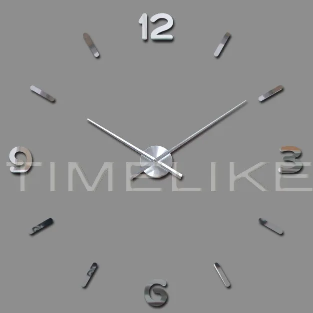 DIY 3D настенные часы большие декоративные домашний декор художественные | Дом и