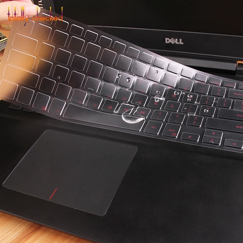 Защита для клавиатуры ноутбука клавиатура кожного покрова для Dell Inspiron 15 5577 3567 3565 3568 5000 5576 3580 7000 7559 5565 15,6 дюймов