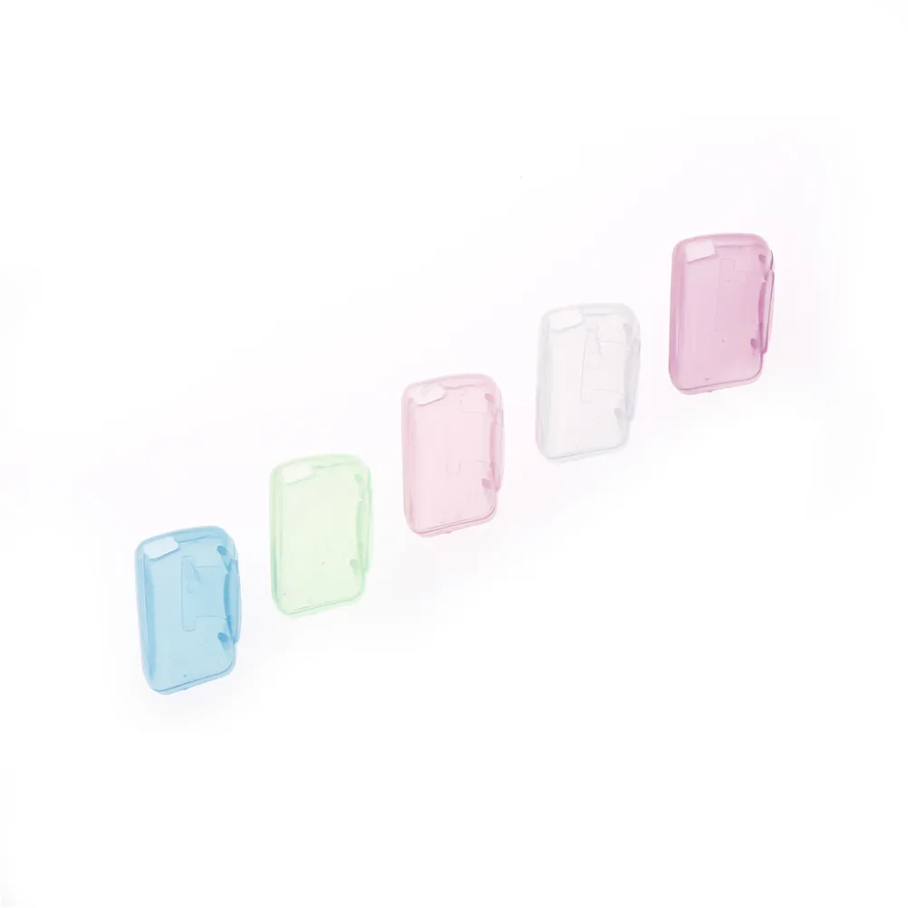 Чехол для зубной щетки 5 шт./компл. 3 7*2 2*1 7 см|toothbrush head cover case|toothbrush covertravel toothbrush set |