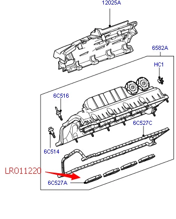 2 пары Авто RH & LH тюбик уплотнение для LR3/4 Range Rover Sport 05 09/10 13 трансмиссия и подъездной