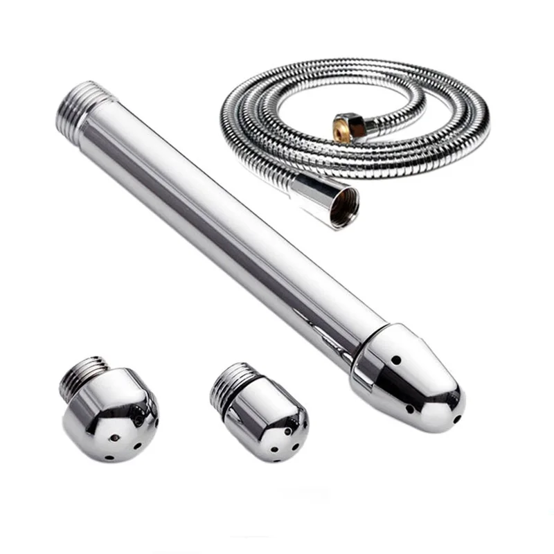 A3 Anus Douche Enema Enema Shower Head Anal Travel Bidet Shower Toilet Anal Douche Muslim Hygienic Shower Douching Douchette Wc - Цвет: A3