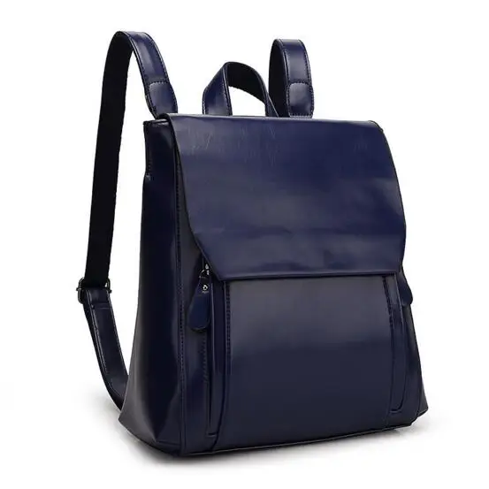 Женский кожаный рюкзак черный для девочек 2019|women leather backpack|fashion backpackleather backpack |