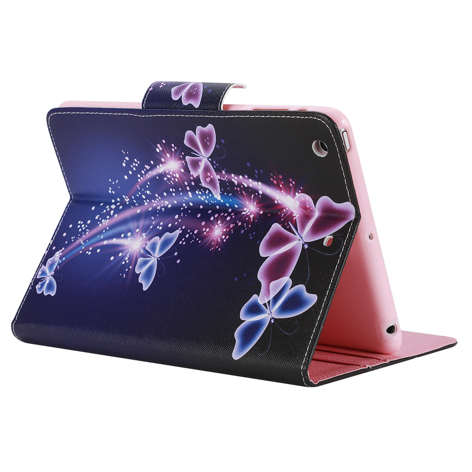 Чехол для iPad Mini 123 чехол-подставка из искусственной кожи mini 1 2 3 с автоматическим