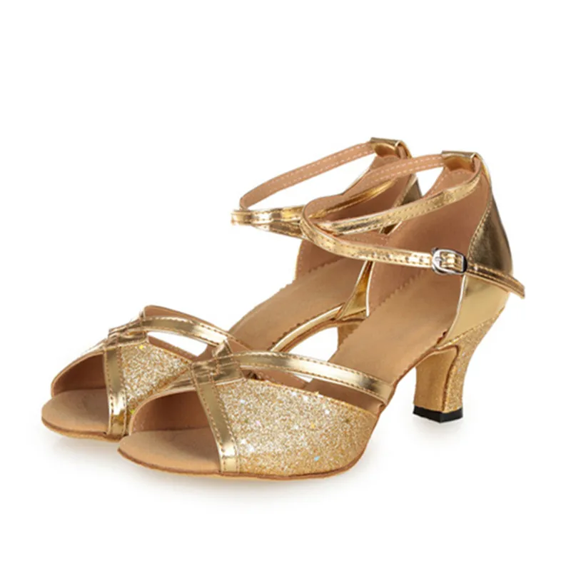 Размер 34 41 женская танцевальная обувь для латинских/бальных танцев/сальсы