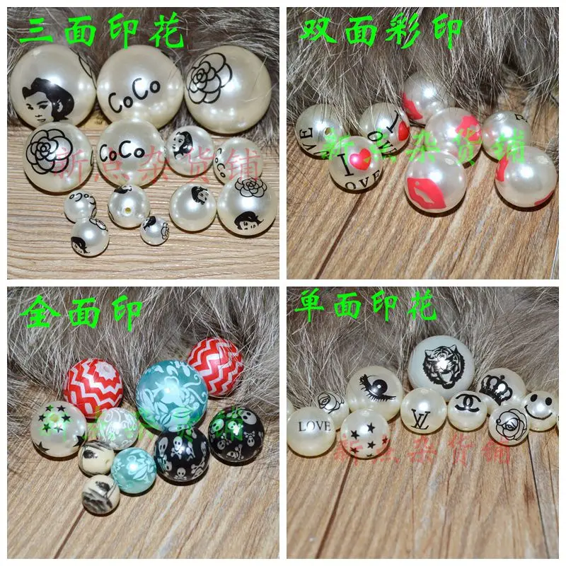 20 шт. высокое качество очень жарко и каваи 18 мм перл бусины Cabochons для Diy украшения