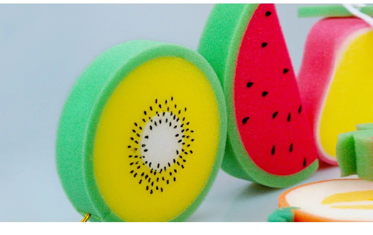 Мультяшная губка для ванной KLF067 чистки комнаты Набор принадлежностей | Дом и сад