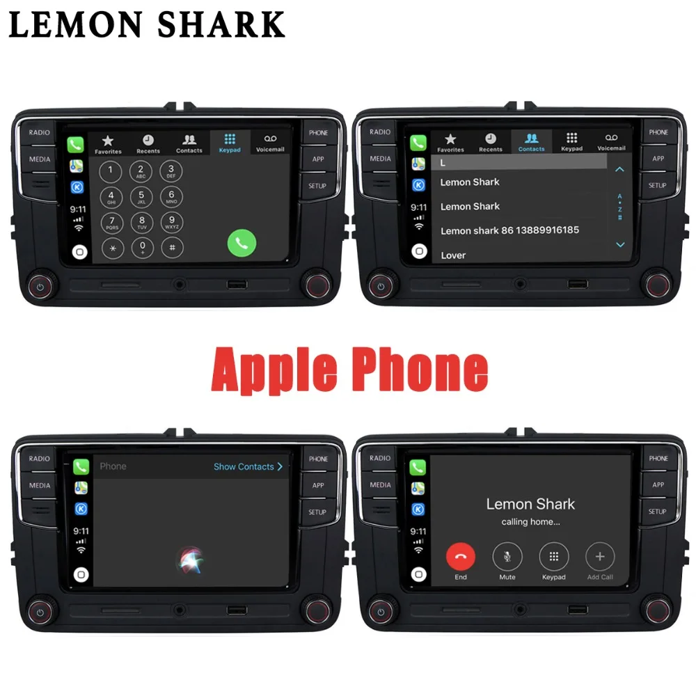 RCD330 Plus Android Auto Carplay RCD330G Carplay 6RF 035 187F R340G код 330G для VW Tiguan Golf 5 6 MK5 MK6 Passat Polo 6RF 035