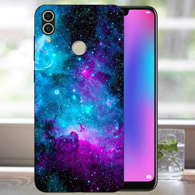 ZXY Мягкий ТПУ чехол для Honor 8c huawei Honor 8C силиконовый бампер для Honor 8C Honor 8C 6,26 чехол для huawei Honor 8c 8 C задняя крышка Capas - Цвет: ZXY