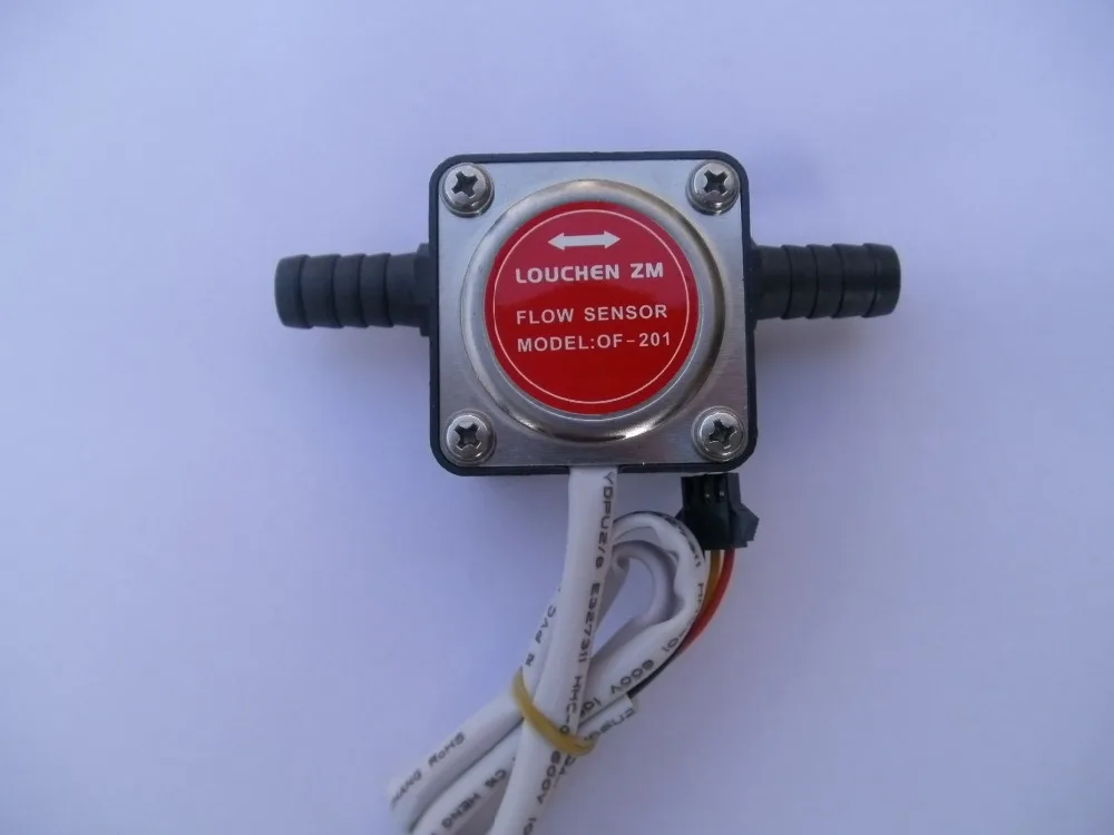 Новый 13 мм Датчик потока шестерни жидкого топлива масла Счетчик дизельного