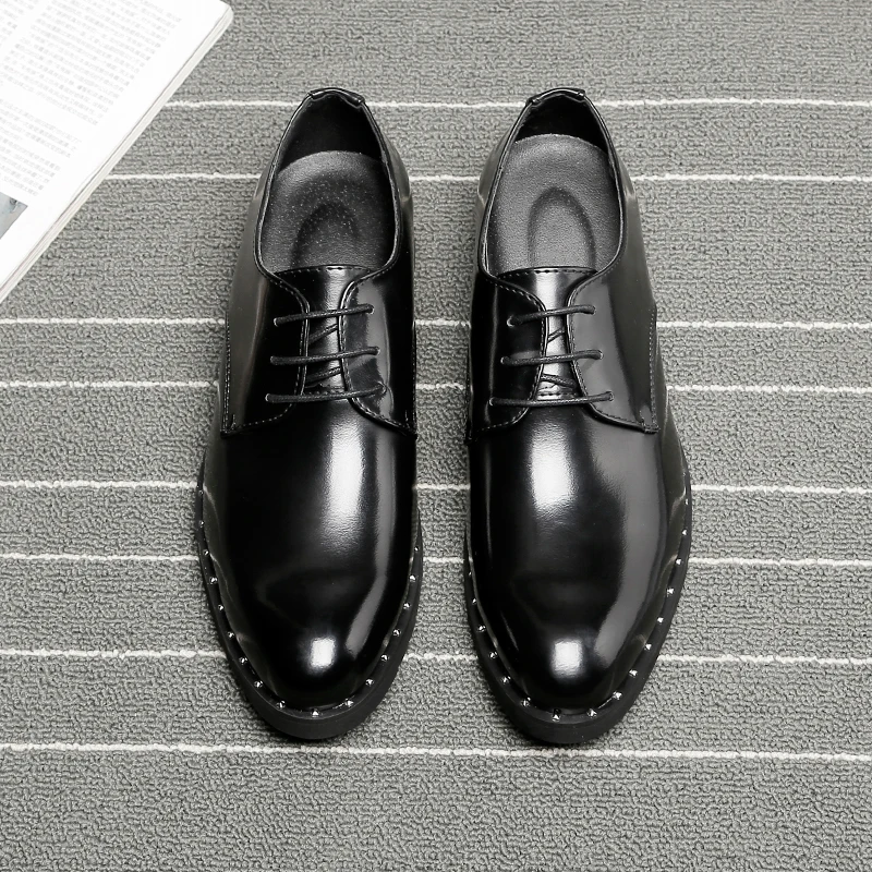 

Men Shoes Spring Leather Casual High Quality Comfortable Brand Designer Shoes #MPX8116268