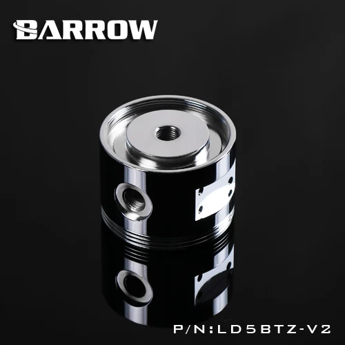 Barrow алюминиевый сплав насос верхняя крышка для D5/SPG40A LD5BTZ-V2 Mirror Silver | Компьютеры и