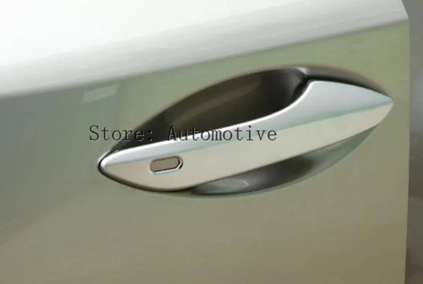 4 шт. хромированные наклейки на дверную ручку для Lexus RX200t RX350 RX450h RX200 NX200t NX300 NX300h 2016