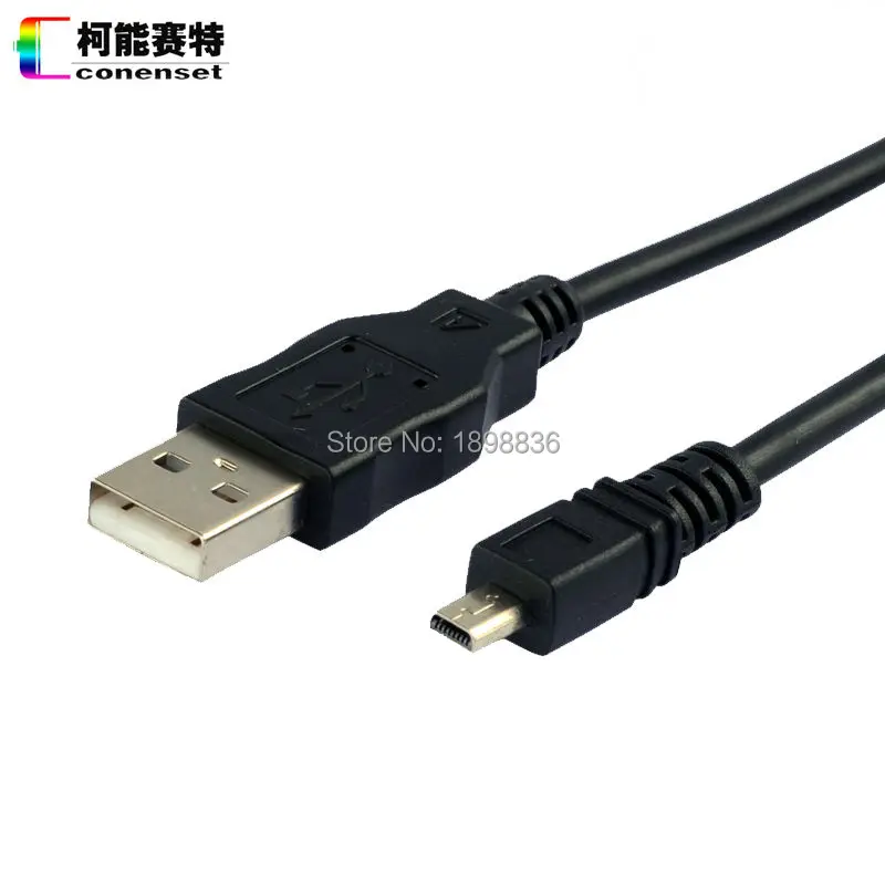 Usb кабель для синхронизации данных Nikon Coolpix L24 L27 L28 L29 L30 L31 L320 L32 L340 L4 L5 L6 L610 L620 L820 L830 L840