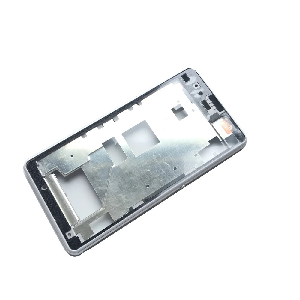 Передняя средняя рама безельные шасси лампы проектора Sony Xperia Z1 компактный мини