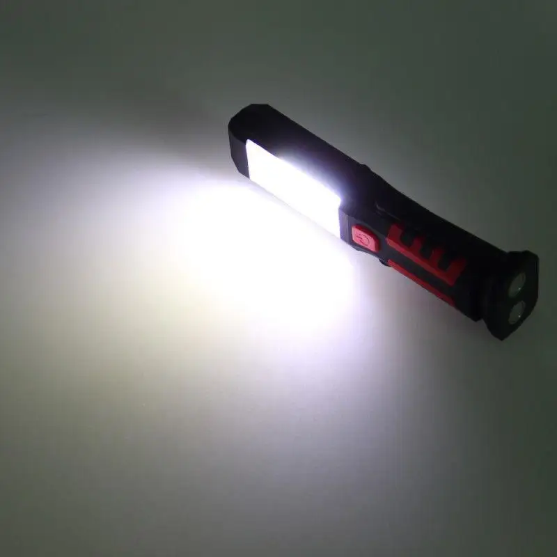 Hobbylan COB LED USB заряжаемый Магнитный рабочий свет для активного отдыха ремонт