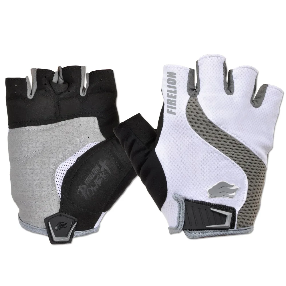 Перчатки для горного велосипеда FIRELION Power + без пальцев из гелевой пены перчатки с