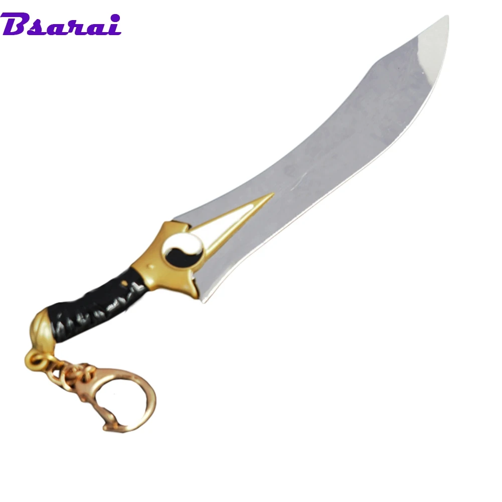 Bsarai Fate/Stay Night эмия Ширу ганьцзян и Мойе 16 см/6," игрушка меч модель брелок кольцо