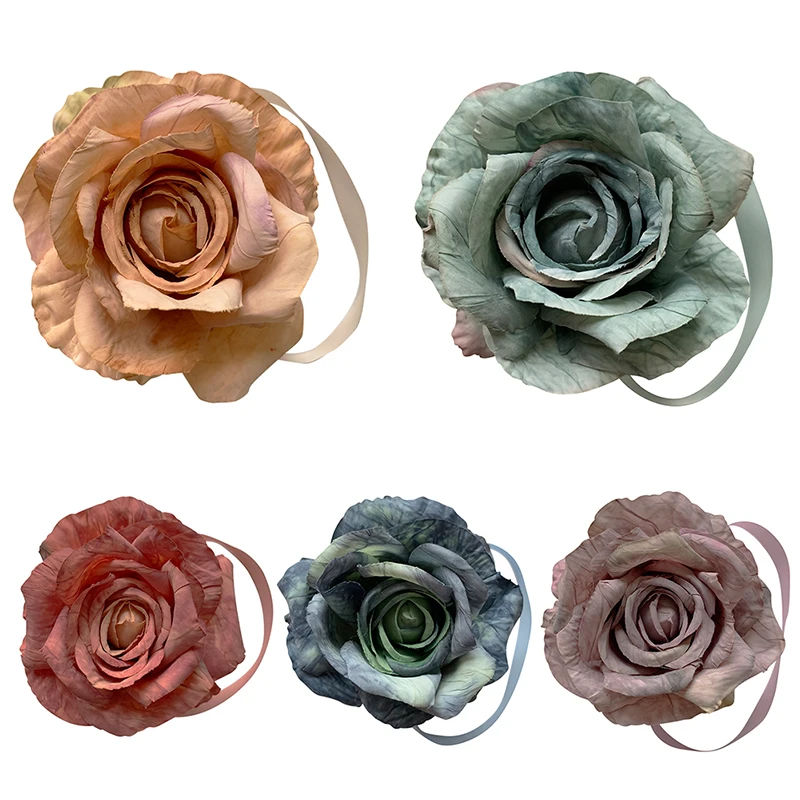 Magnetic Flower Shaped Tieback Tent Curtains Window Pliers Strap Holder For Home Furnishing Accessories Access