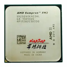 Двухъядерный процессор AMD X2 Sempron 250 3 2 ГГц SD250XOKA23HL Socket FM2|socket fm2|x2 250amd