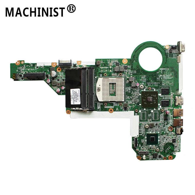 Для hp 17-E 14-E 15-E Материнская плата ноутбука HD8670 1G GPU DDR3L HM86 713256-501 713256-601 713256-001 аккумулятор большой емкости DA0R63MB6F0 полностью протестирована